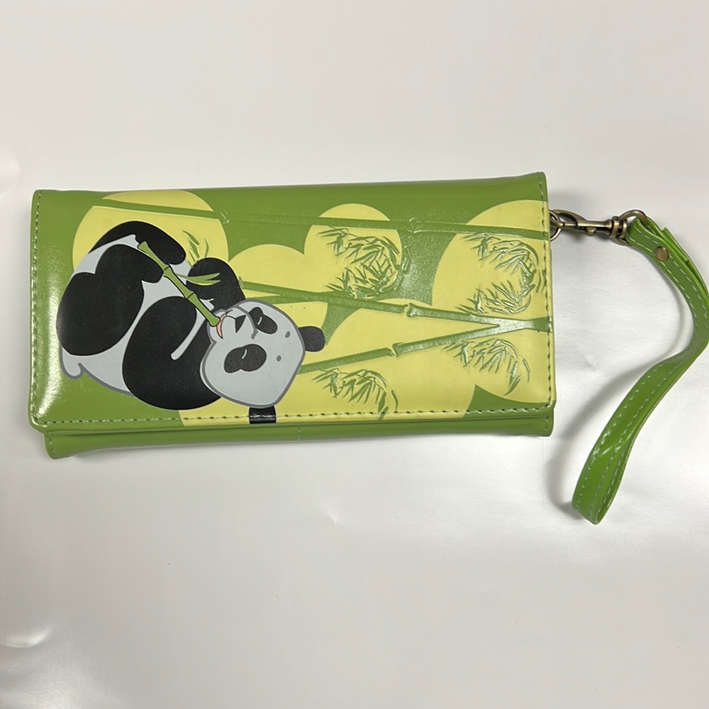 Panda wristlet